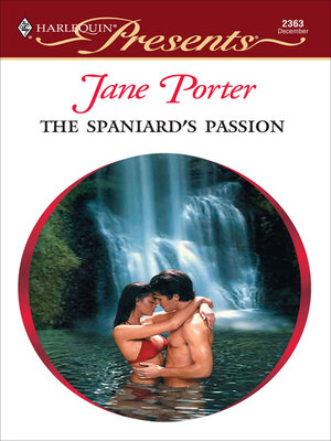 cover image of The Spaniard's Passion